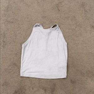 White Tank Top
